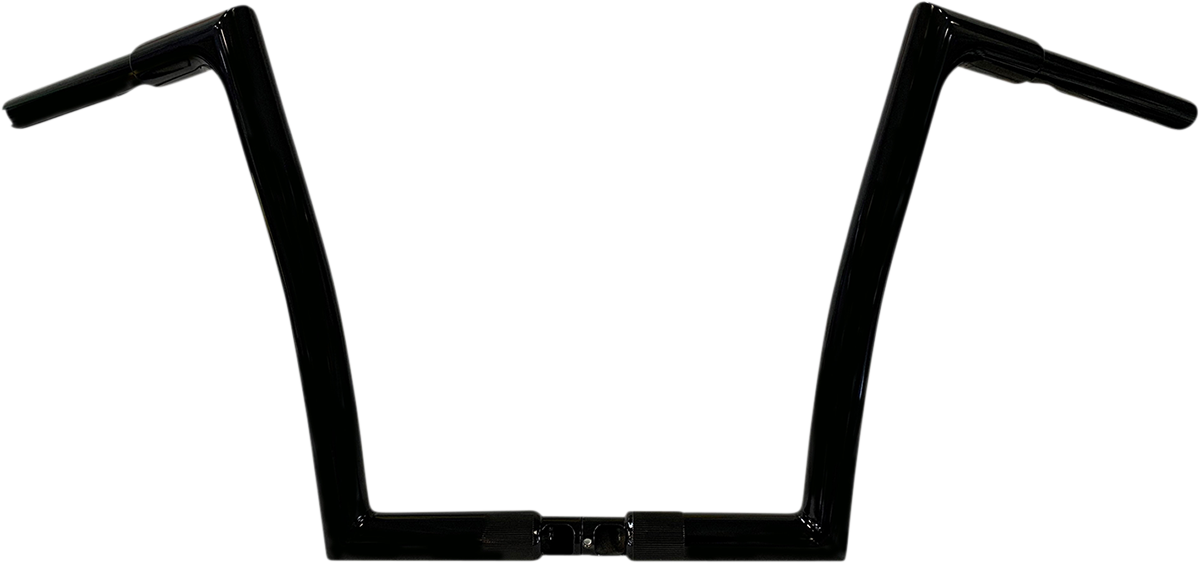 FAT BAGGERS INC. 1-1/2" EZ Install Flat Top Handlebar - 12" - Black 606012-B