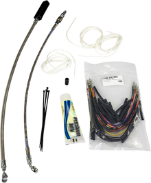 FAT BAGGERS INC. Installation Kit - Cable Clutch - 16" - Braided 109116