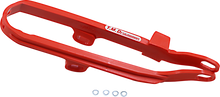 T.M. DESIGNWORKS Chain Slider - Red - Husqvarna/SWM DCS-HQV-RD