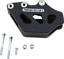 T.M. DESIGNWORKS Chain Guide - Kawasaki/Suzuki - Black RCG-KX2-BK