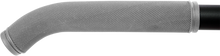 RACE SHOP INC. 7" Colored Rubber Grips - Gray G-7 GRAY