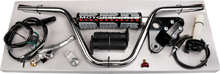 H Bar/Triple Clamp Kit Black