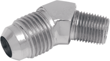 GOODRIDGE Oil Line Fitting - 45° - 1/4" NPT 823-06SCH