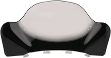 SNO STUFF Windshield - 18" - Silk Screen - Smoke 450-156-03