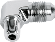 GOODRIDGE Oil Line Fitting - 90° - 1/8" NPT P822-06-02SCH