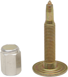 STUD BOY Studs with Locknuts - 1.875" - 24 Pack 2350-P1
