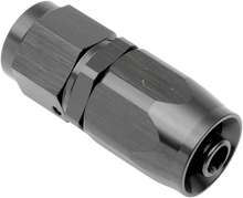 GOODRIDGE Oil Line Fitting - Black - Straight 1136-0106BK