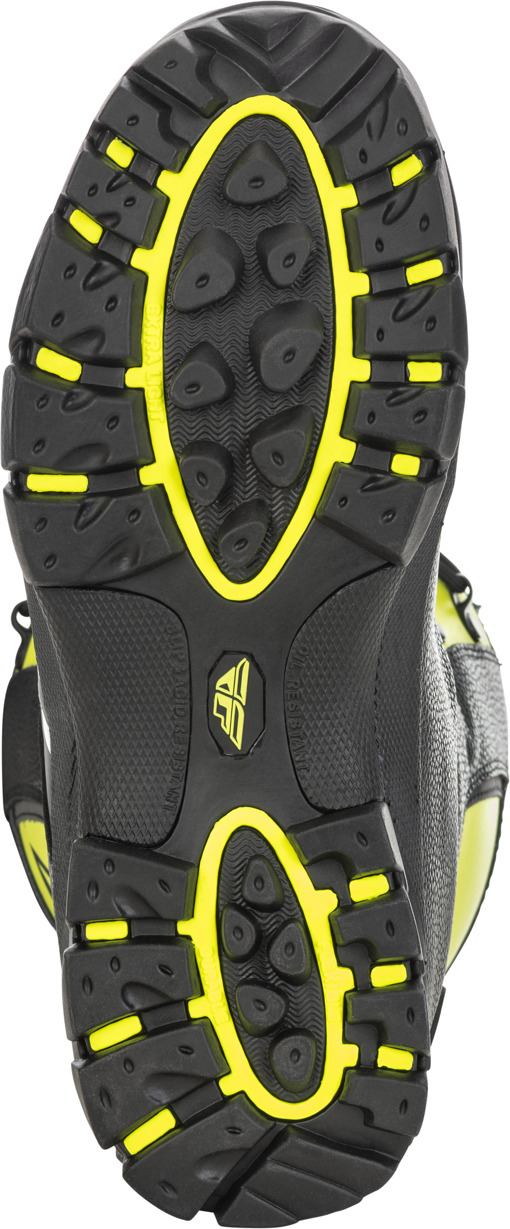Marker Boot Black/Grey/Hi Vis Sz 14