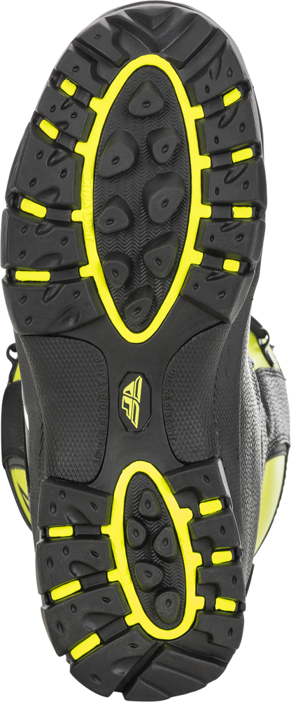 Marker Boot Black/Grey/Hi Vis Sz 08