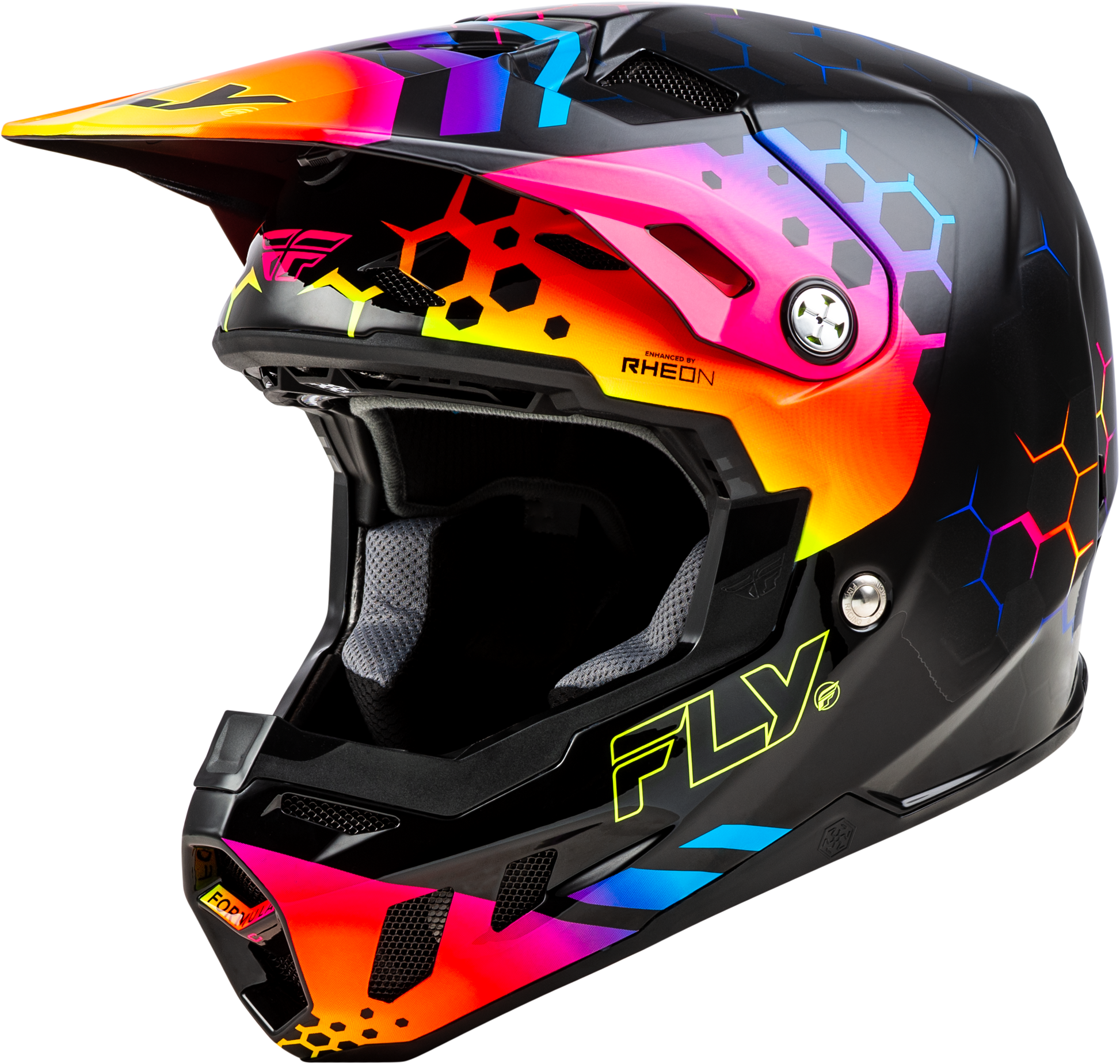 Formula Cc Tektonic Helmet Black/Sunset 2x