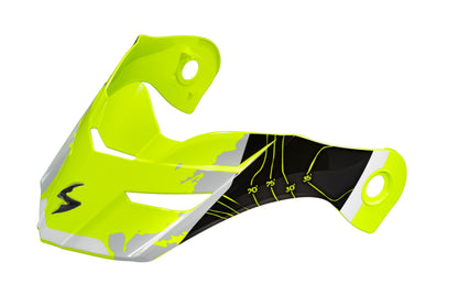 Exo At960 Peak Visor Topographic Hi Vis/Black