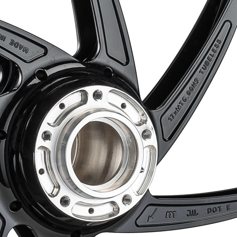 MARCHESINI - M7RS - GENESI - FORGED ALUMINUM WHEELSET: YAMAHA YZF-R6 (2017+)