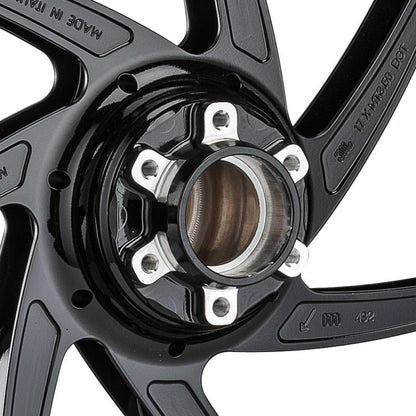 MARCHESINI - M7RS - GENESI - FORGED ALUMINUM WHEELSET: YAMAHA YZF-R6 (2017+)