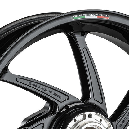 MARCHESINI - M7RS - GENESI - FORGED ALUMINUM WHEELSET: KAWASAKI ZX-6R