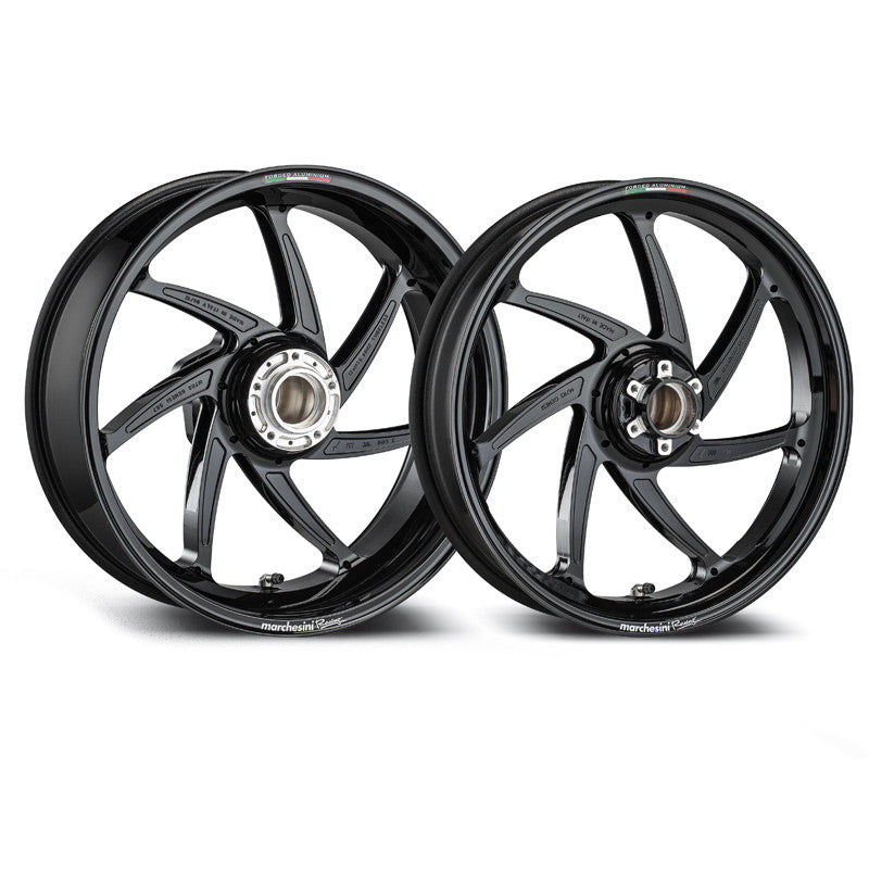 MARCHESINI - M7RS - GENESI - FORGED ALUMINUM WHEELSET: YAMAHA YZF-R6 (2017+)