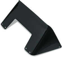 SNO STUFF Windshield - 6" - Black - Polaris 450-229-50