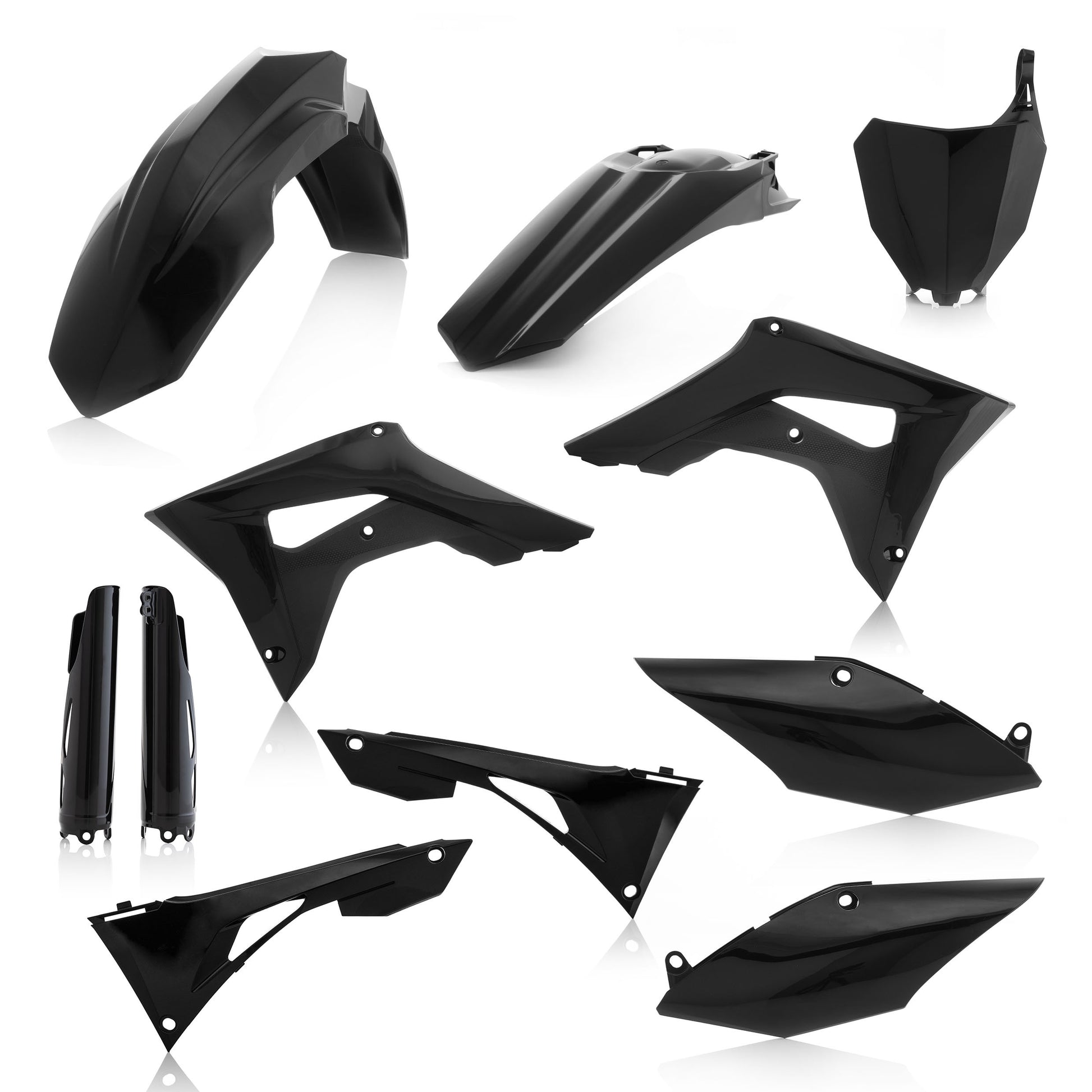Full Plastic Kit Black