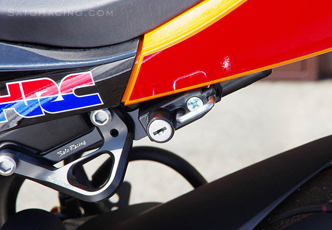 Sato Racing Helmet Lock for Honda CBR600RR (2007+)