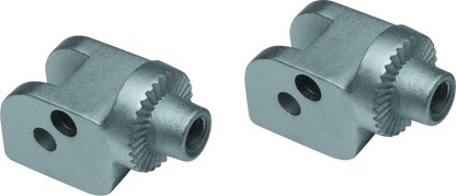 Kuryakyn Splined Peg Adapter Ducati Silver