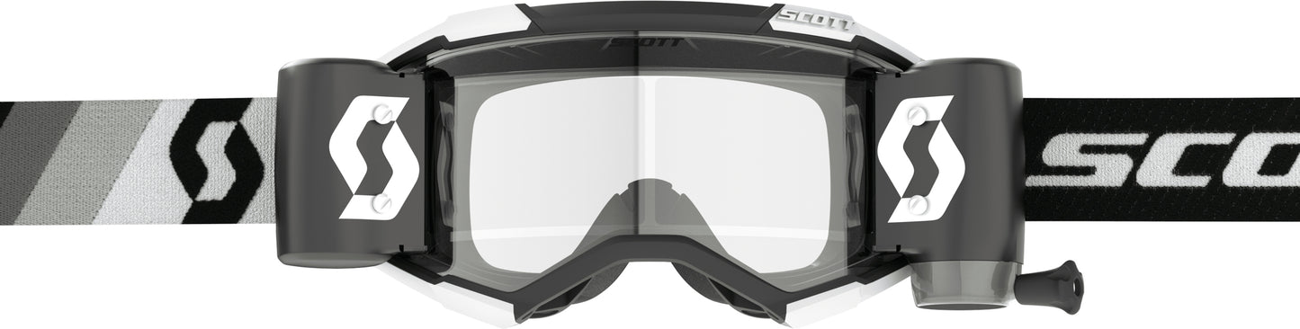 Fury Wfs Gogggle Prem Blk/White Clear Works