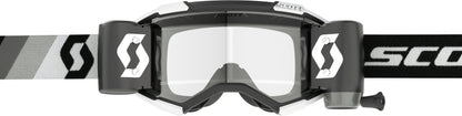 Fury Wfs Gogggle Prem Blk/White Clear Works