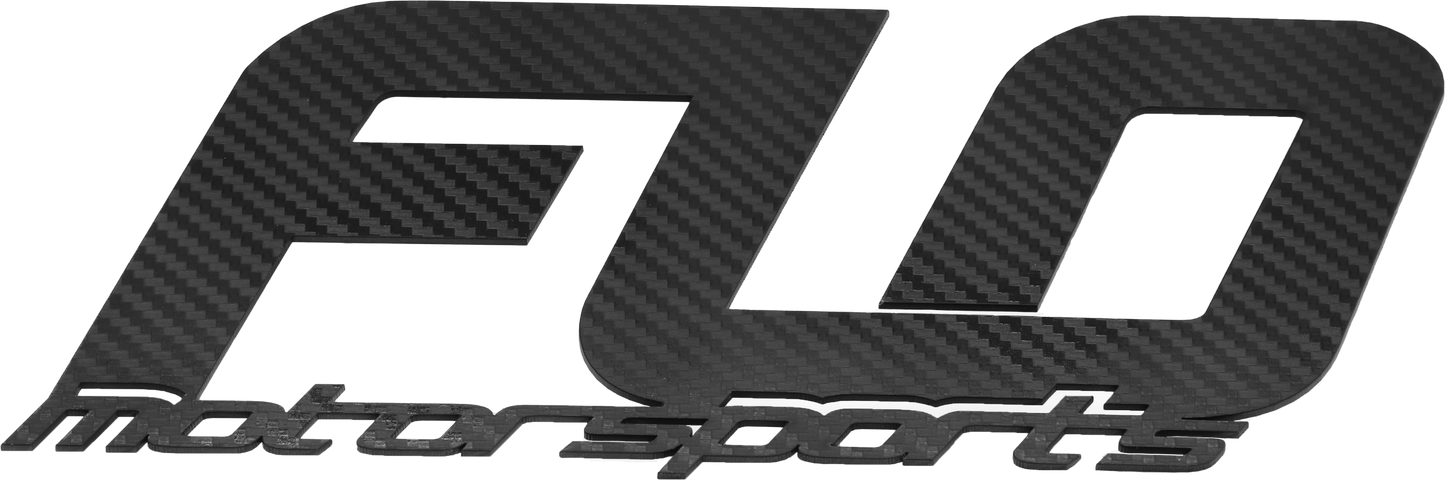 Flo Display Sign