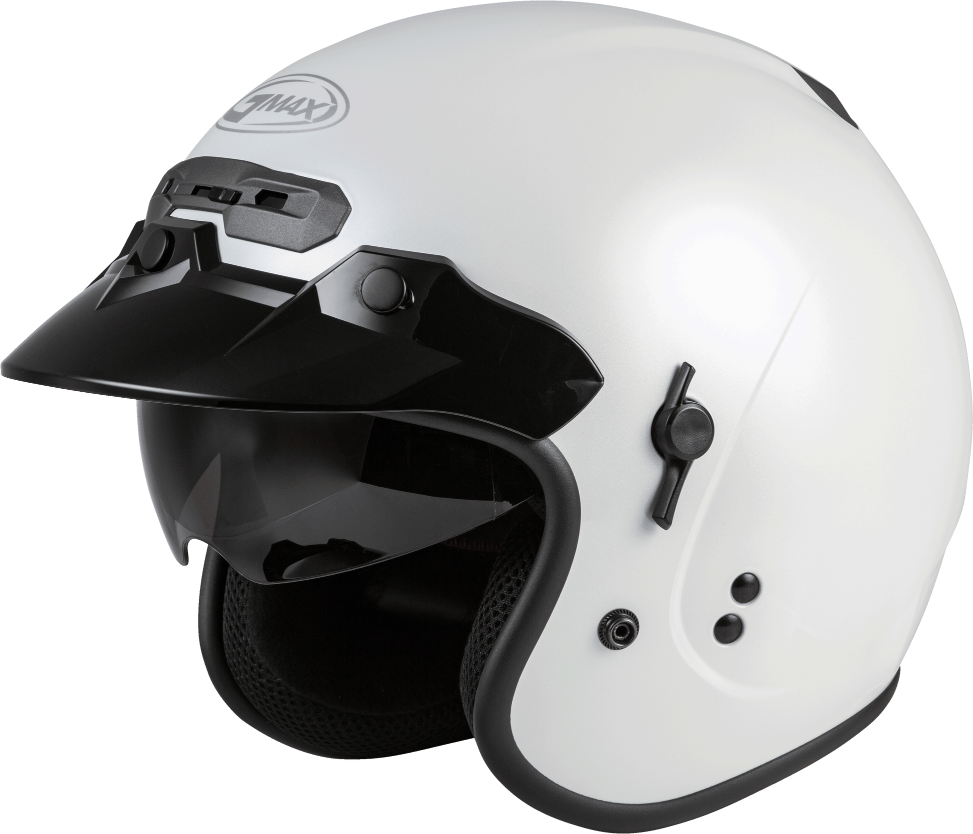 Gm 32 Open Face Helmet Pearl White Xl