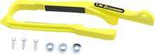 T.M. DESIGNWORKS Chain Slider - Suzuki - Yellow DCS-S25-YL