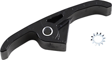 T.M. DESIGNWORKS Frame Pad - KTM/Husaberg/Husqvarna - Black KTM-FP2-BK