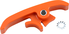 T.M. DESIGNWORKS Frame Pad - KTM - Orange KTM-FP3-OR