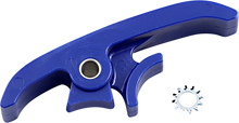 T.M. DESIGNWORKS Frame Pad - KTM - Blue KTM-FP3-BUS