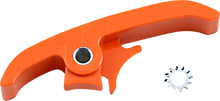 T.M. DESIGNWORKS Frame Pad - Orange - KTM/Husqvarna KTM-FP4-OR