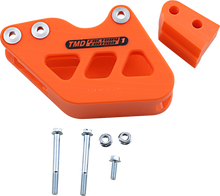 T.M. DESIGNWORKS Chain Guide - KTM - Orange RCG-KTM-OR