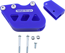 T.M. DESIGNWORKS Chain Guide - Blue - Suzuki RCG-SMX-BU