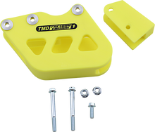 T.M. DESIGNWORKS Chain Guide - Yellow - Suzuki RCG-SMX-YL