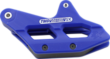 T.M. DESIGNWORKS Chain Guide - KTM/Gas Gas/Husqvarna - Blue KHCG-SX5-BUS