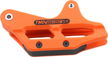T.M. DESIGNWORKS Chain Guide - KTM/Husqvarna - Orange KHCG-SX6-OR