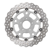 Performance Machine Disc Carr Dominator 320Mm X .20 Ff No O/S Front Chrome