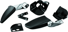 Kuryakyn Stealth Passenger Armrests 97-13 Touring Models Chrome