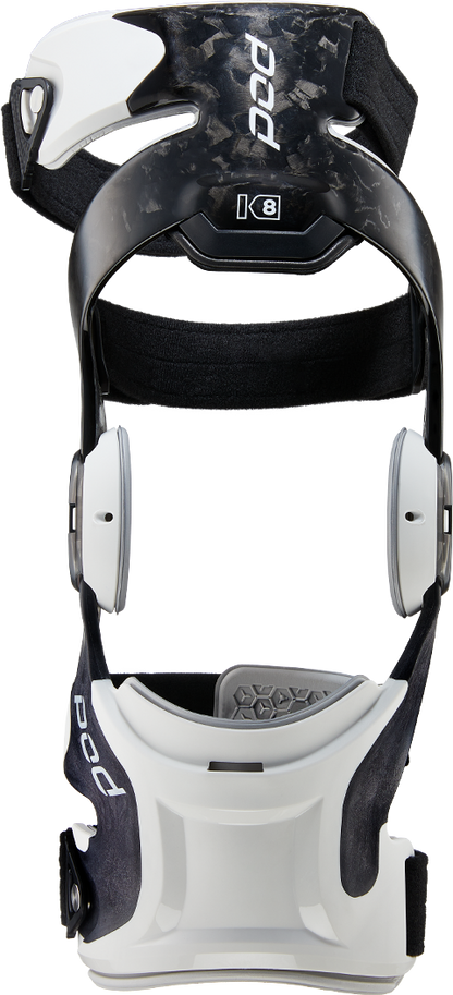 K8 3.0 Knee Brace Carbon (Rt) Carbon/White 2x