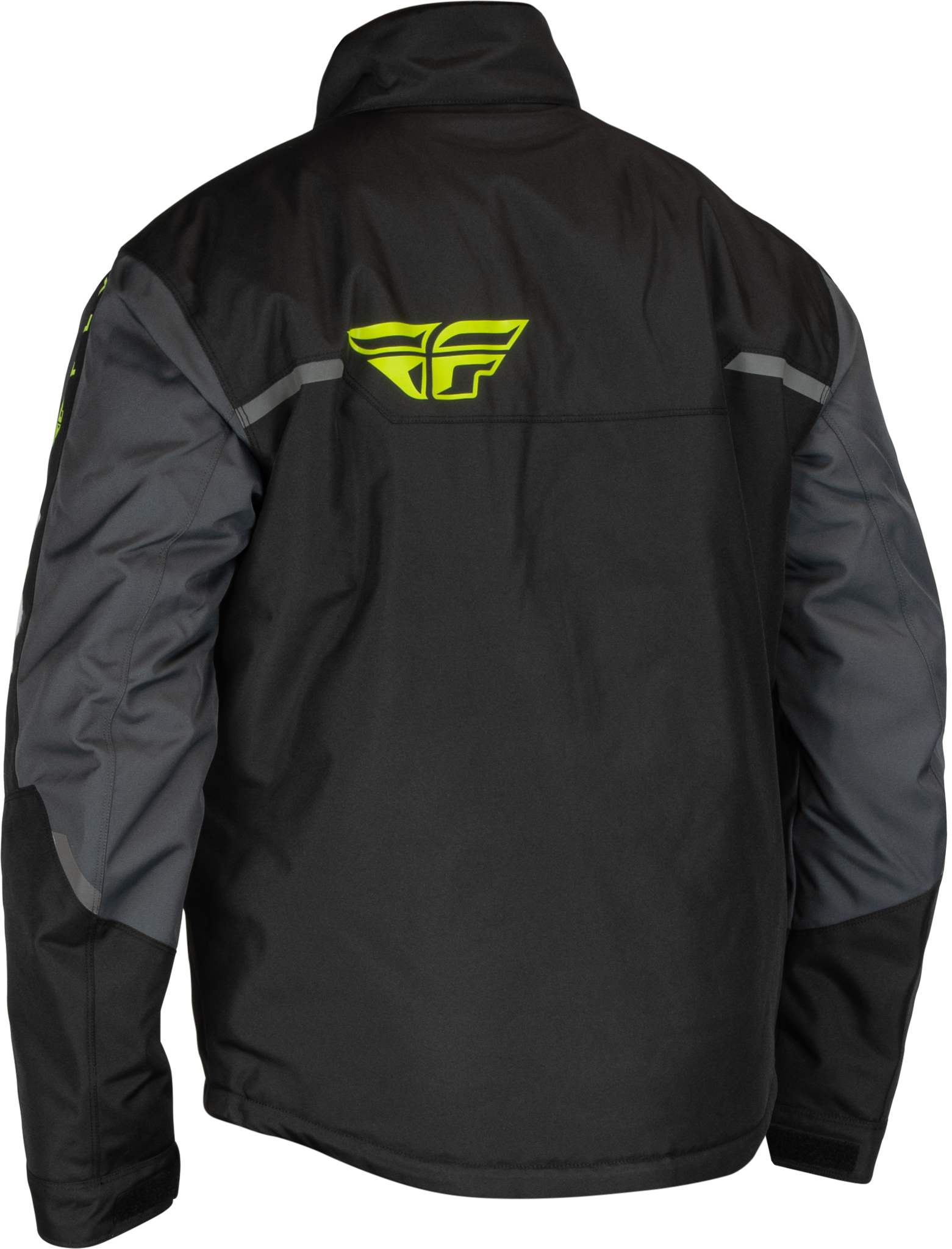 Outpost Jacket Black/Grey/Hi Vis Lg