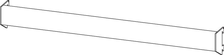 ICON Display Connecting Crossbar - 24" 1086370