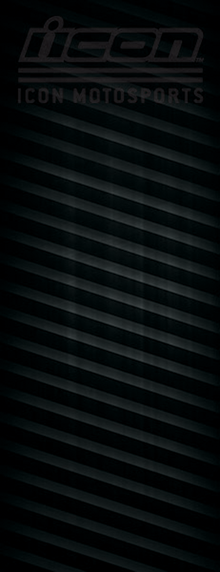 ICON Display Graphic for 2/4-Way Display Racks - Black 9903-0457