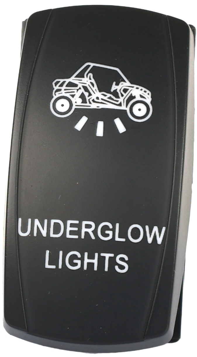 Underglow Lighting Switch Pro Series Backlit