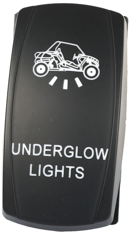 Underglow Lighting Switch Pro Series Backlit