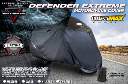 Defender Extreme Cover Black L