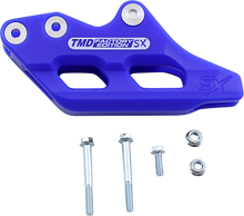 T.M. DESIGNWORKS Chain Guide - Blue - Yamaha YZCG-SX5-BU