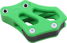 T.M. DESIGNWORKS Chain Guide - Green - Kawasaki/Suzuki RCG-KA65-GR