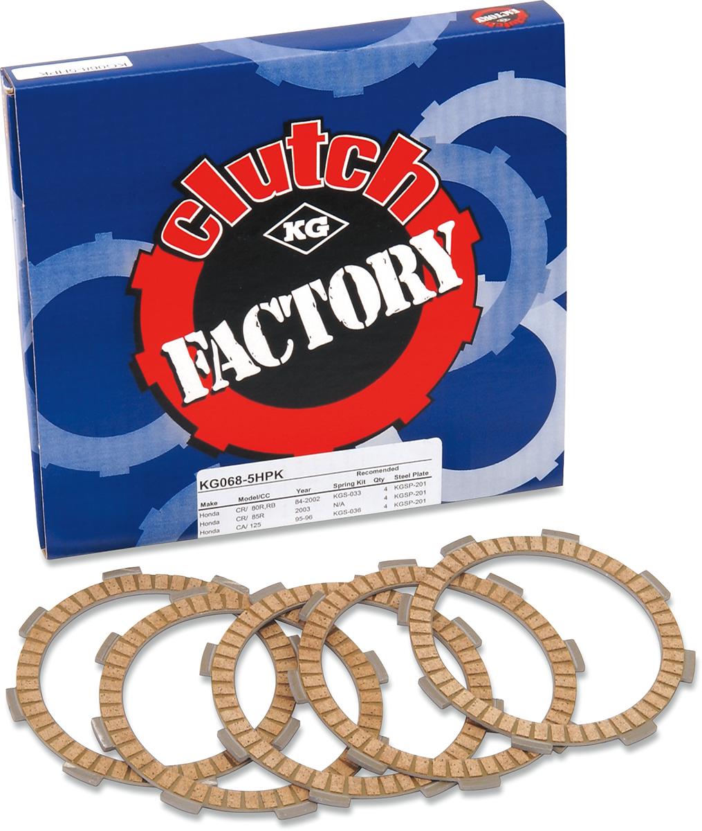 KG POWERSPORTS Clutch Disc Set KG034-10