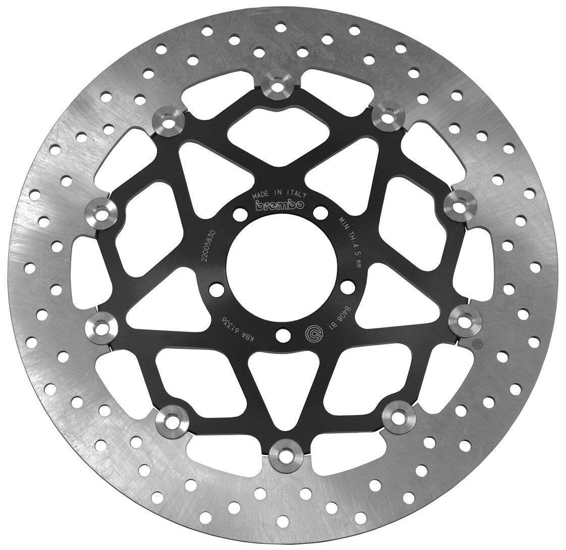 Serie Oro Front Rotor Floating